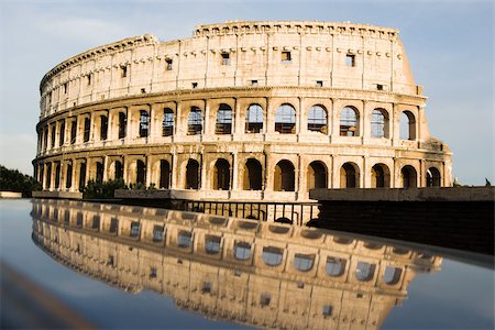 Colosseum rome Stock Photo - Premium Royalty-Free, Code: 614-02740224