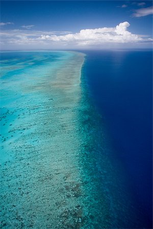 Great Barrier Reef. Stock Photo - Premium Royalty-Free, Code: 614-02837662