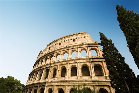 Colosseum rome Stock Photo - Premium Royalty-Free, Code: 614-02838104