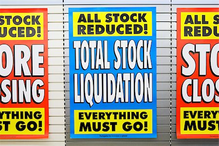 poster - Sale signs Stock Photo - Premium Royalty-Free, Code: 614-02838403