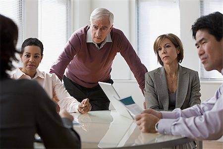 simsearch:614-03507042,k - Colleagues in meeting Stock Photo - Premium Royalty-Free, Code: 614-02935063