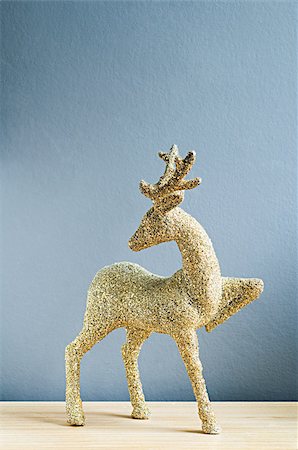 simsearch:614-02241057,k - Reindeer decoration Stock Photo - Premium Royalty-Free, Code: 614-03080358