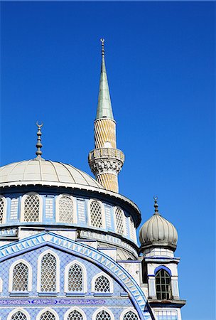 Sultan ahmed mosque istabul Stock Photo - Premium Royalty-Free, Code: 614-03455188