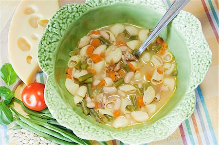 Soupe au pistou Stock Photo - Premium Royalty-Free, Code: 614-03576603