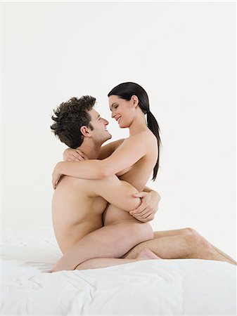 simsearch:614-03648000,k - Young couple making love Stock Photo - Premium Royalty-Free, Code: 614-03648010