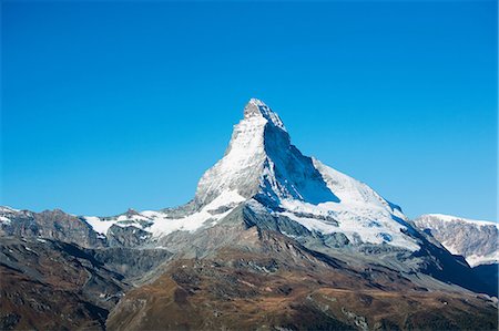 pennine alps - Matterhorn, Pennine Alps, Switzerland Stock Photo - Premium Royalty-Free, Code: 614-03902216