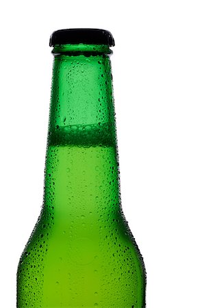 Bottle of lager, close up Stock Photo - Premium Royalty-Free, Code: 614-03981751