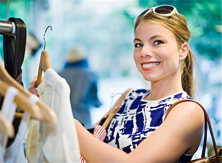 simsearch:6102-06025962,k - A woman shopping, Stockholm, Sweden. Stock Photo - Premium Royalty-Free, Code: 6102-03865769