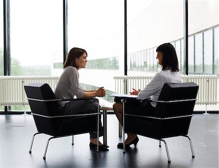 Women sitting in an office, Sweden. Stock Photo - Premium Royalty-Free, Code: 6102-03866064