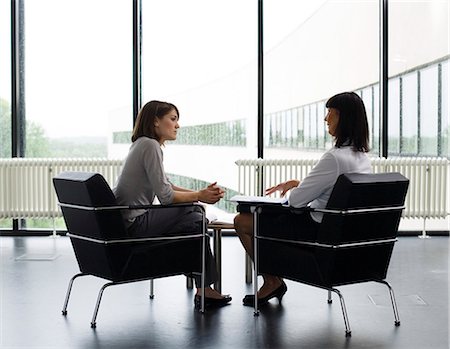 Women sitting in an office, Sweden. Stock Photo - Premium Royalty-Free, Code: 6102-03866065