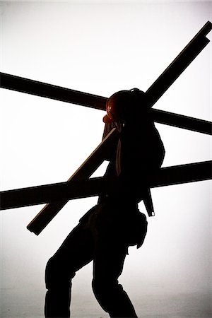 A construction worker. Stock Photo - Premium Royalty-Free, Code: 6102-03904543
