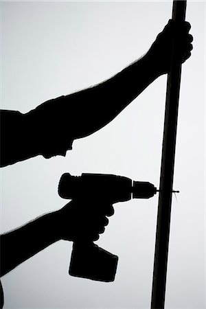 A construction worker. Stock Photo - Premium Royalty-Free, Code: 6102-03904560