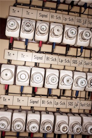 Fuses, close-up, Germany. Stock Photo - Premium Royalty-Free, Code: 6102-03905012