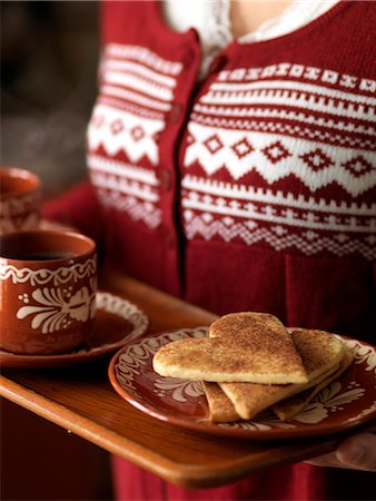 suède - Biscuits cannelle, Suède. Photographie de stock - Premium Libres de Droits, Code: 6102-03905210