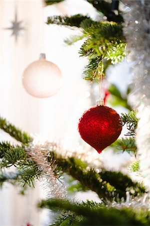 Christmas decorations Stock Photo - Premium Royalty-Free, Code: 6102-04929578