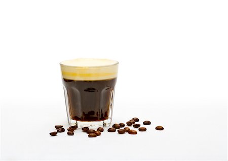 fuete - Coffee with whipped cream Foto de stock - Sin royalties Premium, Código: 6102-04929915