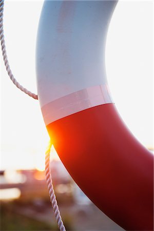 red ropes - Close-up of life belt Stock Photo - Premium Royalty-Free, Code: 6102-05802640