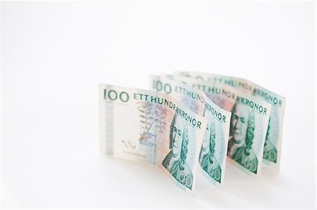 Swedish kronor Stock Photo - Premium Royalty-Free, Code: 6102-06337013