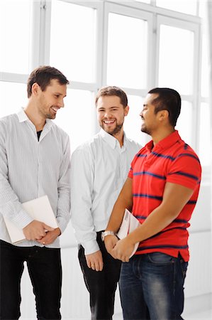 Portrait of happy students Stock Photo - Premium Royalty-Free, Code: 6102-06471141