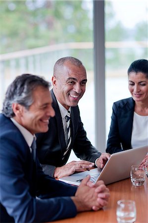 simsearch:6102-06965474,k - Business meeting Stock Photo - Premium Royalty-Free, Code: 6102-06965717