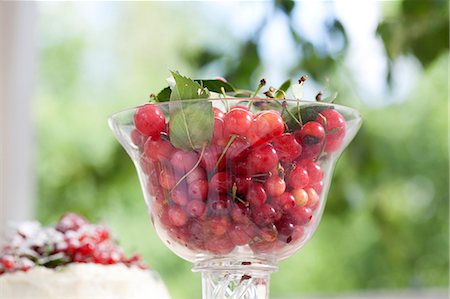 simsearch:6102-07157973,k - Close-up of cherries in bowl Stock Photo - Premium Royalty-Free, Code: 6102-07158020