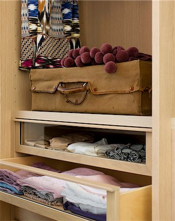 Close-up of wardrobe Stock Photo - Premium Royalty-Free, Code: 6102-07158207