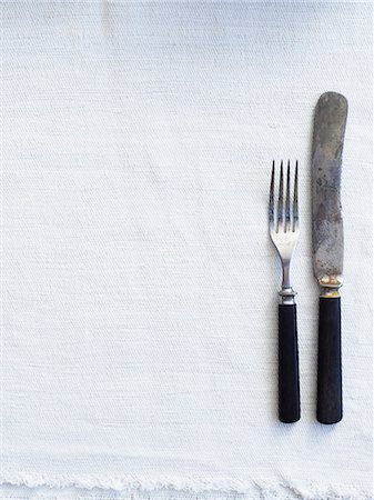 Place setting, close-up Stock Photo - Premium Royalty-Free, Code: 6102-07158302