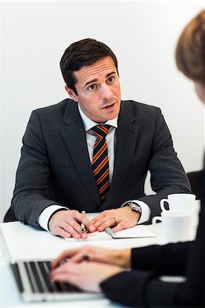 Business meeting, Stockholm, Sweden Stock Photo - Premium Royalty-Free, Code: 6102-07602958