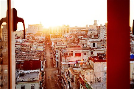 slum - City street at dusk Stock Photo - Premium Royalty-Free, Code: 6102-08384260