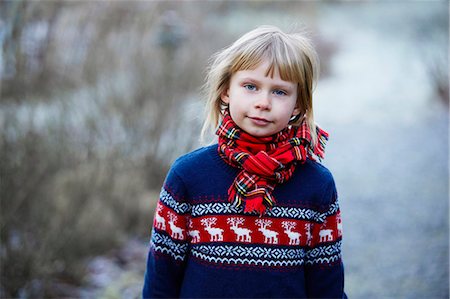 scandinavia - Portrait of girl Photographie de stock - Premium Libres de Droits, Code: 6102-08480850