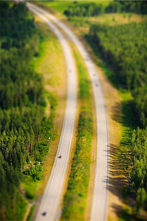 simsearch:6102-06026084,k - Road through forest Stock Photo - Premium Royalty-Free, Code: 6102-08566155