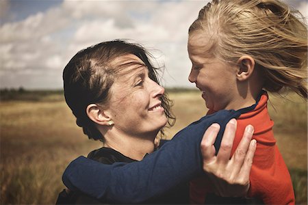 parents - Mother and daughter together Stock Photo - Premium Royalty-Free, Code: 6102-08521120