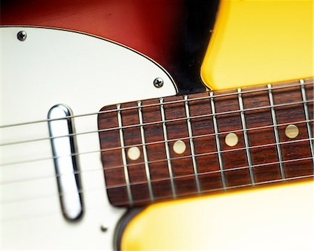 simsearch:6102-03748485,k - Detail of a Fender guitar. Stock Photo - Premium Royalty-Free, Code: 6102-08768675