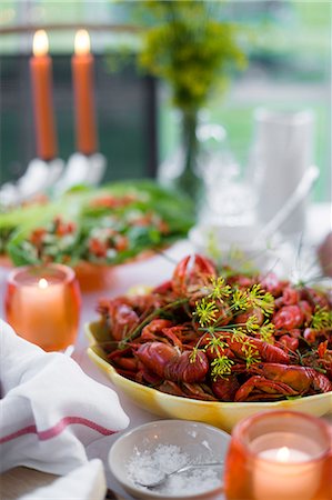Bowl of shrimps Stock Photo - Premium Royalty-Free, Code: 6102-08951991