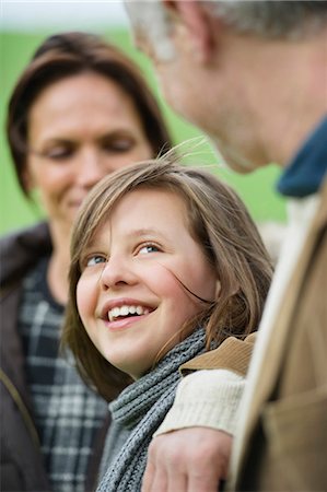 Happy family having fun Stock Photo - Premium Royalty-Free, Code: 6108-06167512