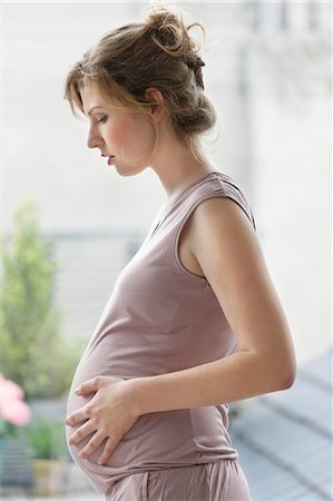 Pregnant woman Stock Photo - Premium Royalty-Free, Code: 6108-06167774