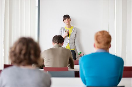 strategy table - Business executives in a seminar Stock Photo - Premium Royalty-Free, Code: 6108-06167891