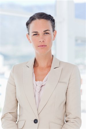 saleswoman - Confident looking saleswoman Stock Photo - Premium Royalty-Free, Code: 6109-06005631