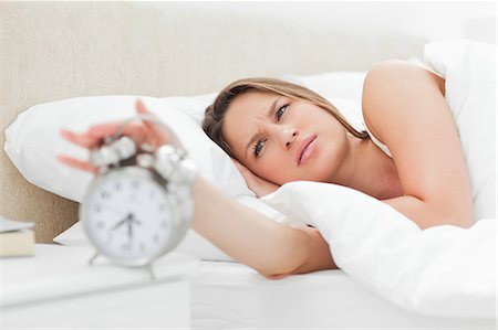 Rude awakening Stock Photo - Premium Royalty-Free, Code: 6109-06194398