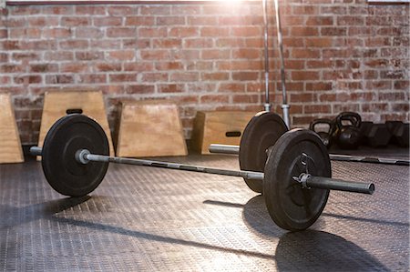 simsearch:6109-08397716,k - Weights on the studio floor Stock Photo - Premium Royalty-Free, Code: 6109-08398185
