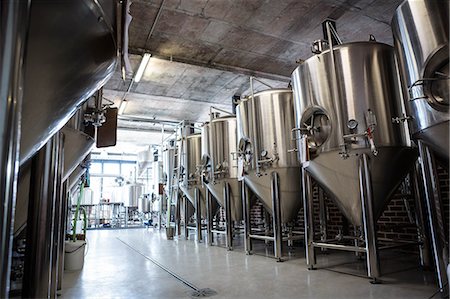 distillery - Large vat of beer at the local brewery Stock Photo - Premium Royalty-Free, Code: 6109-08489649