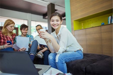 small business phone - People working together in office Stock Photo - Premium Royalty-Free, Code: 6113-07731493