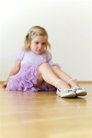 Little Ballerina Stock Photo - Premium Royalty-Free, Code: 6115-06732779