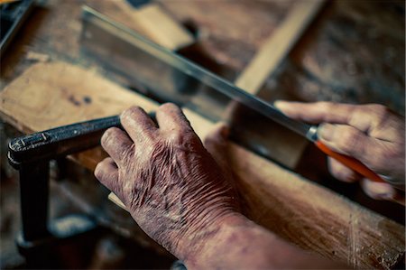 Boatbuilder, Island Hvar, Stari Grad, Dalmatia, Croatia Photographie de stock - Premium Libres de Droits, Code: 6115-06967230