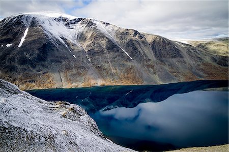 simsearch:6115-07109745,k - Fjord in mountain scenery, Norway, Europe Stock Photo - Premium Royalty-Free, Code: 6115-07109790