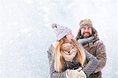 stages life - Couple In Snow, Spitzingsee, Bavaria, Germany Stock Photo - Premium Royalty-Free, Code: 6115-07539621