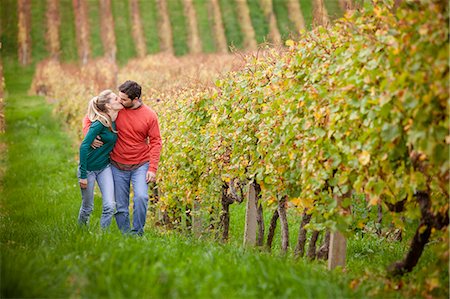 simsearch:614-06898128,k - Happy couple walking in a vineyard, Osijek, Croatia Stock Photo - Premium Royalty-Free, Code: 6115-07539783