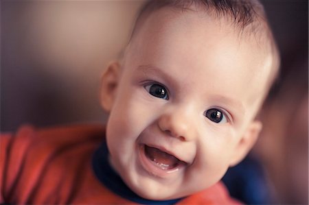 simsearch:6115-06778553,k - Portrait of baby boy Stock Photo - Premium Royalty-Free, Code: 6115-08066415