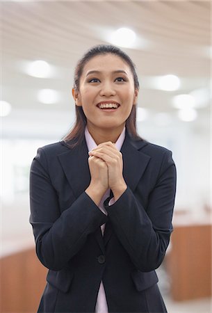 simsearch:6116-07084811,k - Businesswoman Hands Clasped Stock Photo - Premium Royalty-Free, Code: 6116-07084818