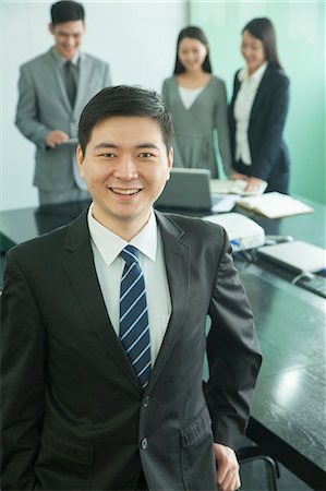 projector - Businessman in Board Room Stock Photo - Premium Royalty-Free, Code: 6116-07086562